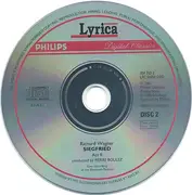 CD - Wagner - Siegfried - Act II