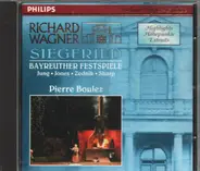 Richard Wagner : Orchester der Bayreuther Festspiele • Manfred Jung • Gwyneth Jones • Heinz Zednik - Siegfried (Highlights - Höhepunkte  - Extraits)