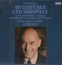 LP - Richard Wagner - Ouvertüren und Vorspiele; Chicago Symphony Orch. (Georg Solti)