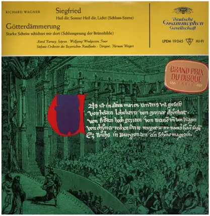 Richard Wagner - Siegfried · Götterdämmerung