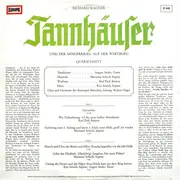 LP - Richard Wagner - Tannhäuser (Querschnitt)