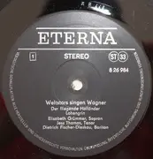 LP - Elisabeth Grümmer / Dietrich Fischer-Dieskau / Theo Adam a.o. - Weltstars Singen Wagner - black labels