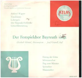 Richard Wagner - Der Festspielchor Bayreuth Singt