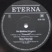 LP-Box - Wagner - Der Ring Des Nibelungen - Die Walküre - Hardcover Box + Booklet