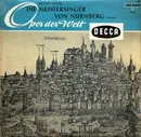LP - Wagner - Die Meistersinger Von Nürnberg (Szenen)
