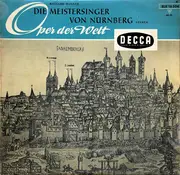 LP - Wagner - Die Meistersinger Von Nürnberg (Szenen)