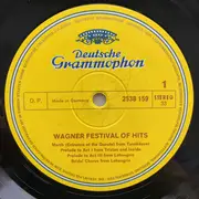 LP - Richard Wagner - Festival Of Hits
