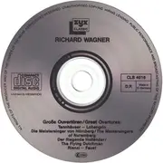 CD - Richard Wagner - Große Ouvertüren