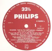 LP - Wagner - Highlights From The Flying Dutchman