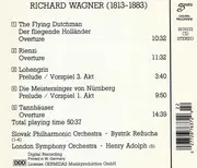 CD - Wagner - Overtures - Preludes