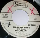7inch Vinyl Single - Richard Wess - Mack The Knife