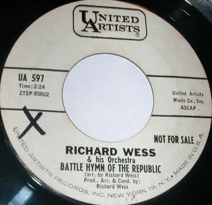 Richard Wess - Mack The Knife