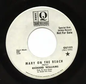Richard Williams - Mary On The Beach / Sun On A Tuesday Afternoon