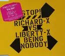 CD Single - Richard X vs. Liberty X - Being_Nobody