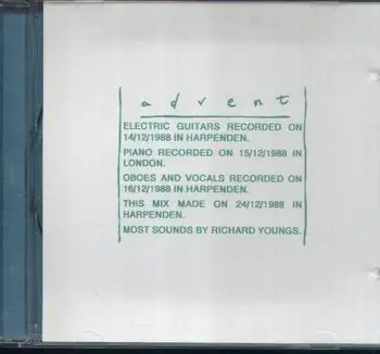 Richard Youngs - Advent