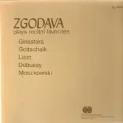 LP - Richard Zgodava - Zgodava Plays Recital Favorites