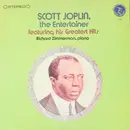 LP - Richard Zimmerman - Scott Joplin. The Entertainer Featuring His Greatest Hits