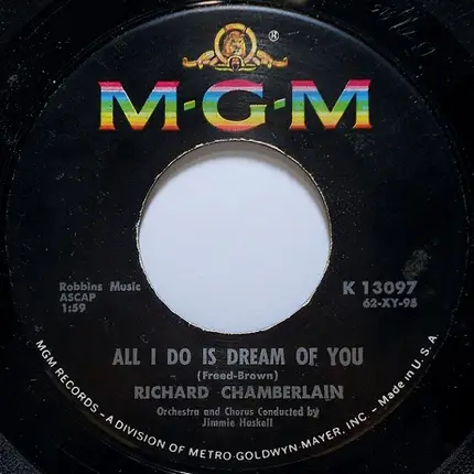 Richard Chamberlain - Love Me Tender