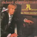 LP - Richard Clayderman - A Comme Amour - Les Fleurs Sauvages