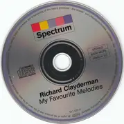 CD - Richard Clayderman - My Favourite Melodies