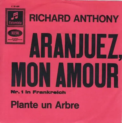 Richard Anthony - Aranjuez Mon Amour