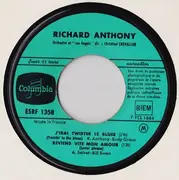 7'' - Richard Anthony - J'irai Twister Le Blues