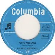 Richard Anthony - Petite Anglaise / Je N'aime Pas Le Bruit