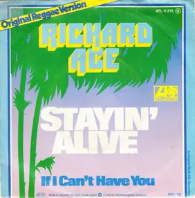 Richard Ace - Stayin' Alive