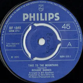 Richard Barnes - Take To The Mountains