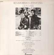 LP - Richard Beirach / Jeremy Steig - Leaving - JAPAN TRIO KENWOOD