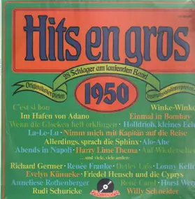 RICHARD GERMER - Hits en gros 1950