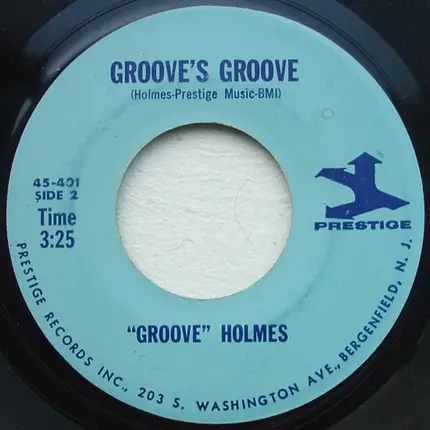 Richard 'Groove' Holmes - Misty