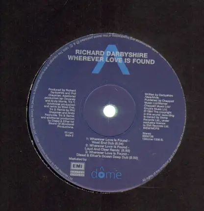 Richard Darbyshire - Wherever Love Is Found