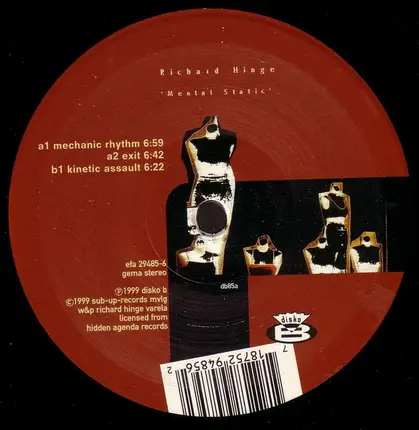 Richard Hinge - Mental Static