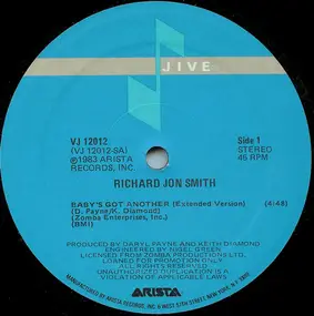 Richard Jon Smith - Baby's Got Another