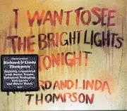 CD - Richard & Linda Thompson - I Want To See The Bright Lights Tonight