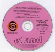 CD - Richard & Linda Thompson - I Want To See The Bright Lights Tonight