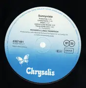 LP - Richard & Linda Thompson - Sunnyvista