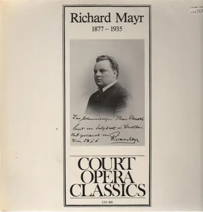 Richard Mayr - Court Opera Classics