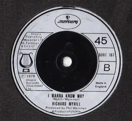 Richard Myhill - It Takes Two To Tango