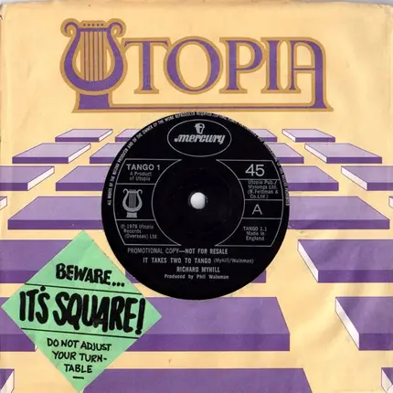 Richard Myhill - It Takes Two To Tango / I Wanna Know Why
