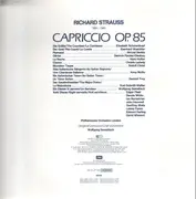 LP - Richard Strauss - Capriccio op. 85 - box + booklet
