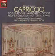 LP - Richard Strauss - Capriccio op. 85 - box + booklet