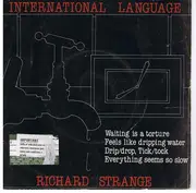 7'' - Richard Strange - International Language