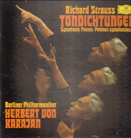 Richard Strauss - Tondichtungen (Karajan)