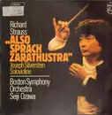 LP - Richard Strauss - 'Also Sprach Zarathustra' (Joseph Silverstein, Solovioline)