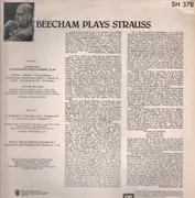 LP - Richard Strauss - Beecham Plays Strauss (Sir Thomas Beecham)