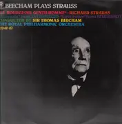 LP - Richard Strauss - Beecham Plays Strauss (Sir Thomas Beecham)