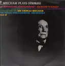 LP - Richard Strauss - Beecham Plays Strauss (Sir Thomas Beecham)