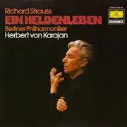 LP - R. Strauss - Berliner Philharmoniker , Karajan - Ein Heldenleben